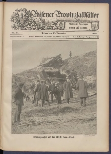 Posener Provinzial-Bl&auml;tter 1909.11.28 Nr48