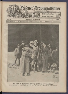 Posener Provinzial-Bl&auml;tter 1909.12.05 Nr49