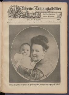 Posener Provinzial-Bl&auml;tter 1909.12.12 Nr50