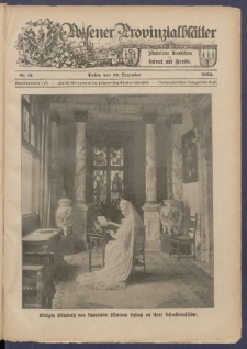 Posener Provinzial-Bl&auml;tter 1909.12.19 Nr51