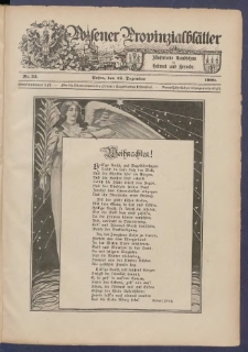 Posener Provinzial-Bl&auml;tter 1909.12.25 Nr52