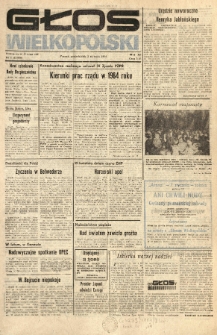 Głos Wielkopolski. 1984.01.02 R.40 nr1 Wyd.AB