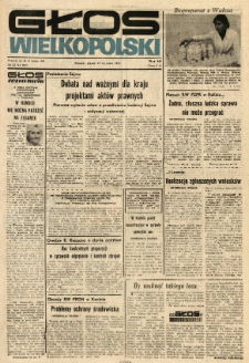 Głos Wielkopolski. 1984.01.27 R.40 nr23 Wyd.AB