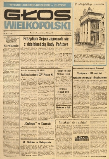 Głos Wielkopolski. 1984.02.04-05 R.40 nr30 Wyd.AB