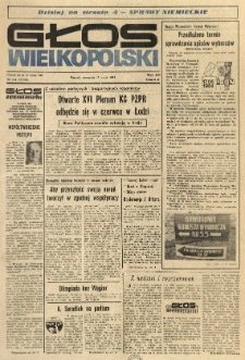 Głos Wielkopolski. 1984.05.17 R.40 nr116 Wyd.AB