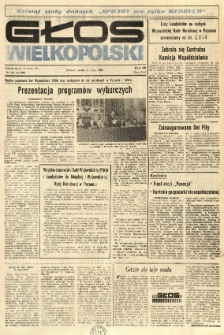 Głos Wielkopolski. 1984.05.23 R.40 nr121 Wyd.AB