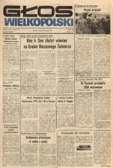 Głos Wielkopolski. 1984.05.29 R.40 nr126 Wyd.AB