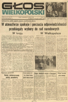 Głos Wielkopolski. 1984.06.18 R.40 nr143 Wyd.AB