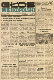 Głos Wielkopolski. 1984.06.22 R.40 nr146 Wyd.AB