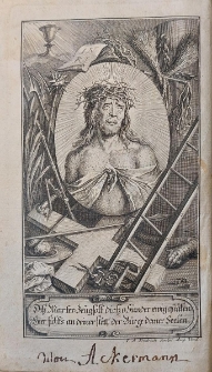 Ackermann Andreas (1716-1811), wpis 1