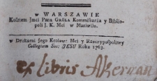Ackermann Andreas (1716-1811), wpis 2