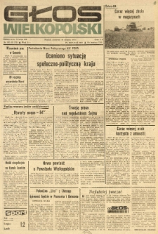 Głos Wielkopolski. 1984.08.16 R.40 nr193 Wyd.AB