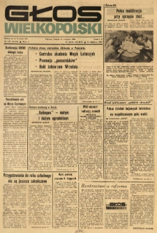 Głos Wielkopolski. 1984.08.21 R.40 nr197 Wyd.AB