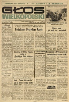 Głos Wielkopolski. 1984.08.22 R.40 nr198 Wyd.AB