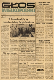 Głos Wielkopolski. 1984.08.24 R.40 nr200 Wyd.AB