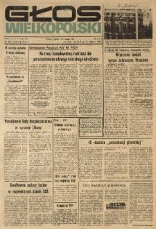 Głos Wielkopolski. 1984.08.31 R.40 nr206 Wyd.AB