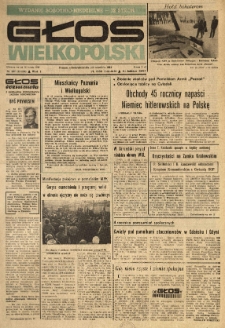 Głos Wielkopolski. 1984.09.01-02 R.40 nr207 Wyd.AB