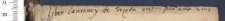 Wawrzyniec ze Środy (syn Stanisława, fl. ca. 1529 ; 1. połowa XVI w.), wpis