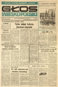 Głos Wielkopolski. 1984.09.29-30 R.40 nr231 Wyd.AB