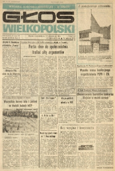 Głos Wielkopolski. 1984.10.06-07 R.40 nr237 Wyd.AB