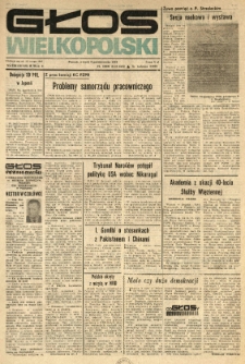 Głos Wielkopolski. 1984.10.09 R.40 nr239 Wyd.AB