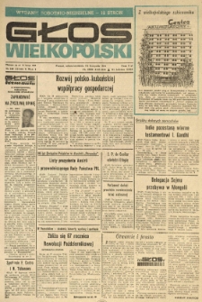 Głos Wielkopolski. 1984.11.03-04 R.40 nr260 Wyd.AB