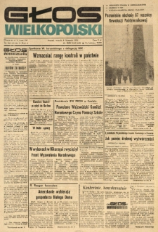 Głos Wielkopolski. 1984.11.06 R.40 nr262 Wyd.AB