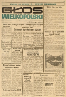 Głos Wielkopolski. 1984.11.15 R.40 nr270 Wyd.AB