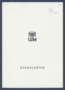 Zaproszenie : [Incipit:] Uniwersytet im. Adama Mickiewicza w Poznaniu i Uniwersytet Płowdiwski "Paisij Chilendarski" uprzejmie zapraszają na IV kolokwium slawistyczne polsko-bułgarskie : kolokwium odbędzie się w dniach 15-16 października 1992 roku w Domu Gościnno-Konferencyjnym UAM w Kicinie [...]