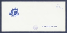 Zaproszenie : [Incipit:] Rektor i Senat Uniwersytetu im. Adama Mickiewicza w Poznaniu oraz Dziekan i Rada Wydziału Chemii mają zaszczyt zaprosić na uroczystość nadania tytułu doktora honoris causa Włodzimierzowi Kołosowi znakomitemu chemikowi polskiemu profesorowi Uniwersytetu Warszawskiego [...] : uroczystość odbędzie się w dniu 4 grudnia 1992 roku [...]
