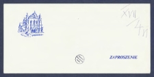 Zaproszenie : [Incipit:] Rektor i Senat Uniwersytetu im. Adama Mickiewicza w Poznaniu wraz z Rektorami Szk&oacute;ł Wyższych Miasta Poznania mają zaszczyt zaprosić na uroczystą inaugurację roku akademickiego 1994/95 [...] Uroczystość odbędzie się w dniu 3 października 1994 r. o godz. 10.00 w Auli Uniwersytetu im. Adama Mickiewicza w Poznaniu, ul. H. Wieniawskiego 1