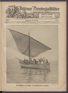 Posener Provinzial-Bl&auml;tter 1910.01.16 Nr3
