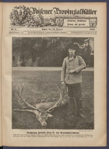 Posener Provinzial-Bl&auml;tter 1910.01.23 Nr4