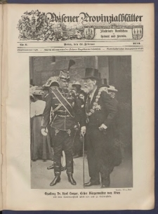 Posener Provinzial-Bl&auml;tter 1910.02.27 Nr9