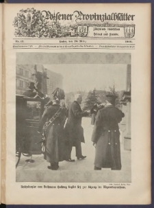 Posener Provinzial-Bl&auml;tter 1910.03.20 Nr12