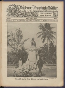 Posener Provinzial-Bl&auml;tter 1910.04.03 Nr14