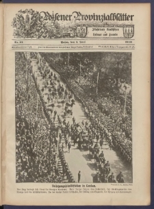 Posener Provinzial-Bl&auml;tter 1910.06.05 Nr23