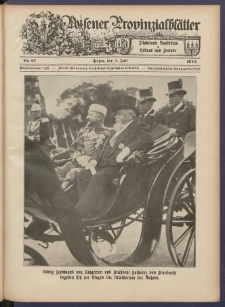 Posener Provinzial-Bl&auml;tter 1910.07.03 Nr27