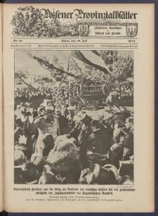 Posener Provinzial-Bl&auml;tter 1910.07.10 Nr28