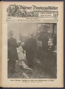 Posener Provinzial-Bl&auml;tter 1910.08.28 Nr35