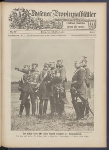 Posener Provinzial-Bl&auml;tter 1910.09.25 Nr39