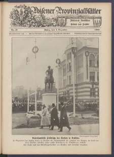 Posener Provinzial-Bl&auml;tter 1910.12.04 Nr49