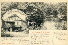 Im Eichwald b. Posen. Eichwald-Restaurant.