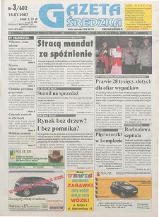 Gazeta Średzka 2007.01.18 Nr3/602