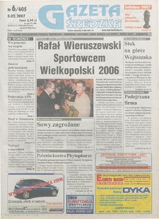 Gazeta Średzka 2007.02.08 Nr6/605