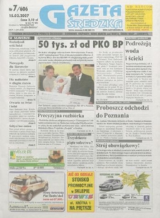 Gazeta Średzka 2007.02.15 Nr7/606