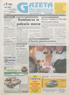 Gazeta Średzka 2007.03.01 Nr9/608