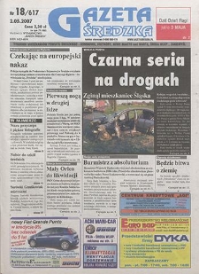 Gazeta Średzka 2007.05.02 Nr18/617