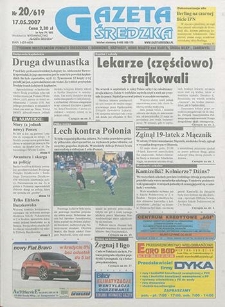 Gazeta Średzka 2007.05.17 Nr20/619