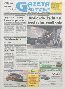Gazeta Średzka 2007.06.06 Nr23/622